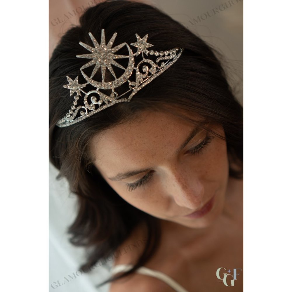 ACOTAR Feyre Crown, Sarah J Maas merch, Feyre's Headpiece, bookish crown, tiara - Picture 3 of 6